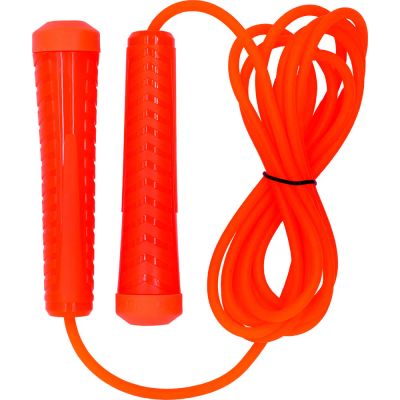 Лот: 22358692. Фото: 1. Скакалка Fortius Neon шнур 3 м... Фитнес, аэробика и гимнастика