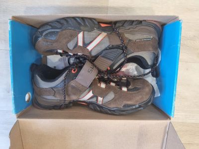 Лот: 20976991. Фото: 1. Вело туфли контакты Shimano. Ботинки