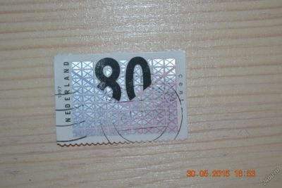 Лот: 5621834. Фото: 1. Марка Нидерланды №1. Марки
