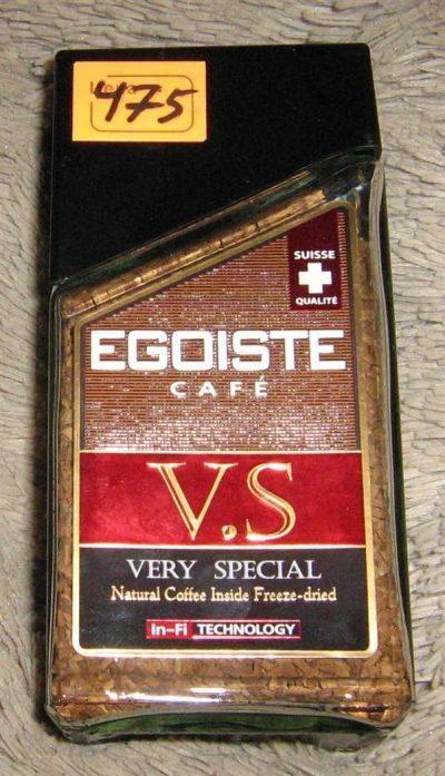 Лот: 3317530. Фото: 1. эгоист V.S. 100г. Чай, кофе, какао