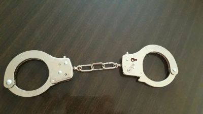 Лот: 12521478. Фото: 1. Наручники. Игрушки
