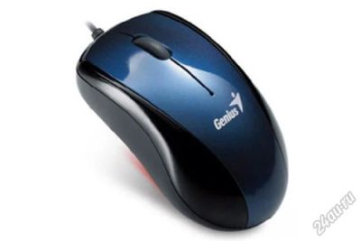 Лот: 5567960. Фото: 1. Мышь USB Genius Navigator 320... Клавиатуры и мыши