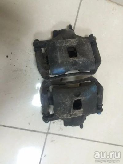 Лот: 9208932. Фото: 1. Суппорт правый Nissan March, AK12... Тормозная система