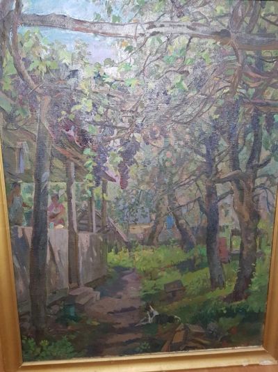 Лот: 12711493. Фото: 1. Картина, Касименко, мой сад. Картины, гравюры