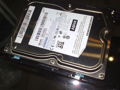 Лот: 9496950. Фото: 1. жесткий диск Samsung HD155UI... Жёсткие диски (HDD)