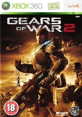 Лот: 4110783. Фото: 1. Продам диск Gears of War 2 на... Игры для консолей
