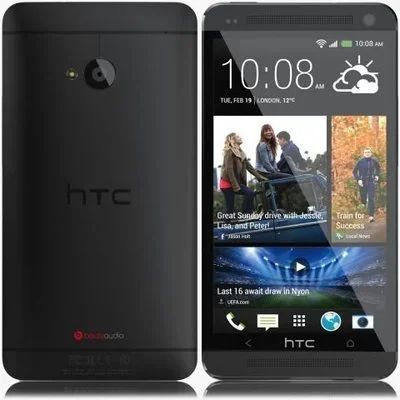 Лот: 9375771. Фото: 1. Новый HTC One M7 32Gb Black Черный... Смартфоны