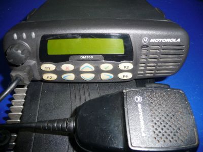 Лот: 9749521. Фото: 1. Motorola GM360. Рации, радиостанции