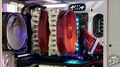 Лот: 14990500. Фото: 1. Thermalright silver arrow ib-e... Системы охлаждения