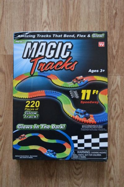 Лот: 10513115. Фото: 1. Magic Tracks/гибкий трек/мэджик... Конструкторы