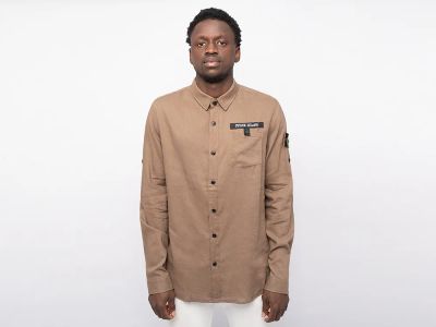 Лот: 24977212. Фото: 1. Рубашка Stone Island. Рубашки, водолазки