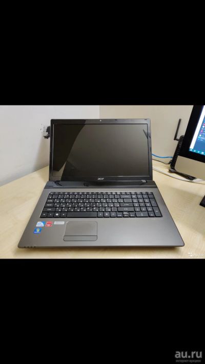 Лот: 16870743. Фото: 1. Игровой ноутбук Acer 7750ZG. Ноутбуки