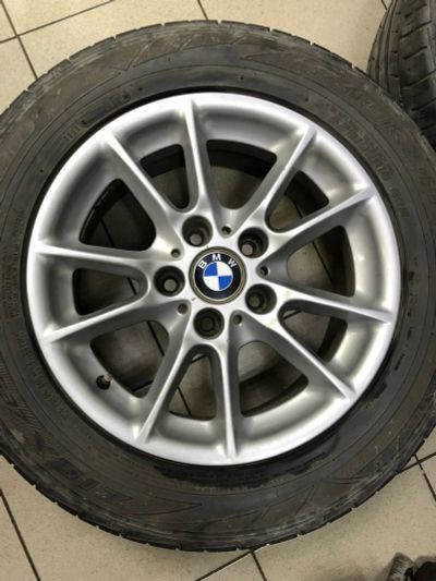 Лот: 15233566. Фото: 1. комплект колес BMW 225/55/16. Шины
