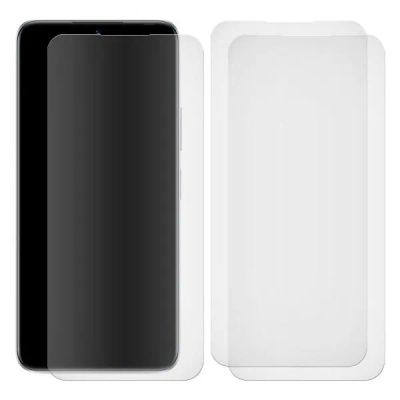 Лот: 24600027. Фото: 1. Защитное стекло Krutoff для INFINIX... Защитные стёкла, защитные плёнки