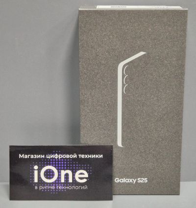 Лот: 25004130. Фото: 1. Samsung Galaxy S25 12/128Gb Серебристый... Смартфоны