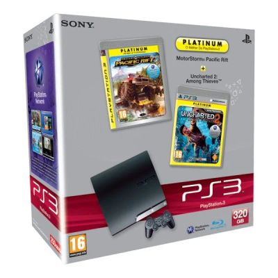 Лот: 4622055. Фото: 1. PlayStation 3 (PS3) Прошита Rogero... Игровые приставки, консоли