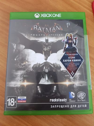 Лот: 15685636. Фото: 1. Batman: Arkham Knight. Лицензионный... Игры для консолей