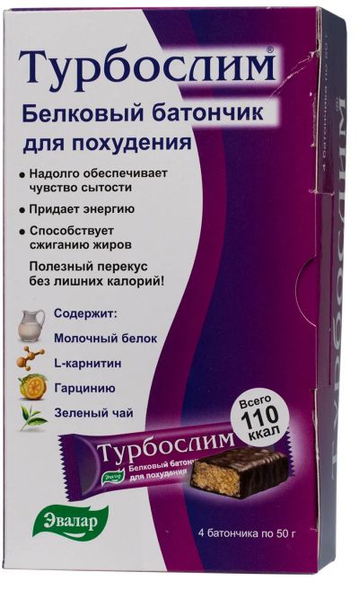 Лот: 23263337. Фото: 1. Турбослим диетический батончик... Лекарства