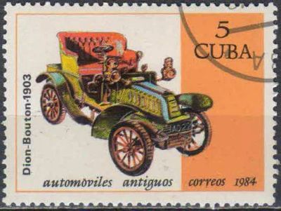 Лот: 25054232. Фото: 1. 1984. Куба. Автомобили. н.с... Марки