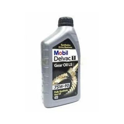 Лот: 14492524. Фото: 1. Mobil Delvac 1 Gear Oil LS 75w90... Масла, жидкости