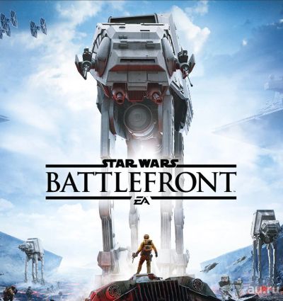 Лот: 8590364. Фото: 1. Star Wars Battlefront, диск для... Игры для консолей