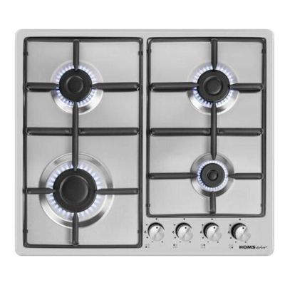 Лот: 25305716. Фото: 1. Газовая варочная панель HOMSAir... Плиты, духовые шкафы, варочные поверхности