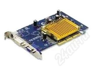 Лот: 136878. Фото: 1. Видюха AGP GeForce 6200. Видеокарты