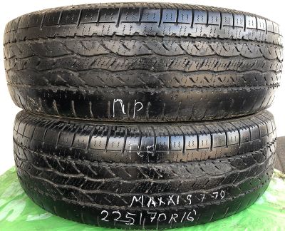 Лот: 13971418. Фото: 1. Шина 225/70 R16 225/70/16 Maxxis... Шины