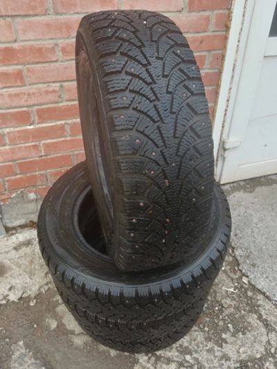 Лот: 25899089. Фото: 1. Шины зимние Kama Euro-519 205... Шины