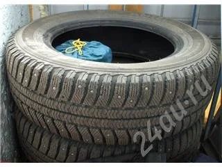 Лот: 350289. Фото: 1. Резина зимняя шипованная R14 185... Шины