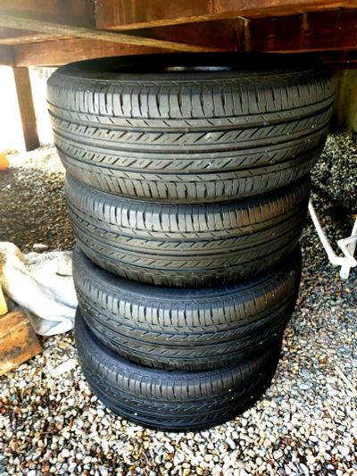 Лот: 17386639. Фото: 1. Bridgestone Ecopia R16 комплект... Шины