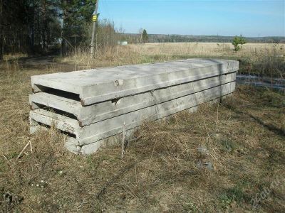 Лот: 2834425. Фото: 1. П образные бетонные плиты. ЖБИ