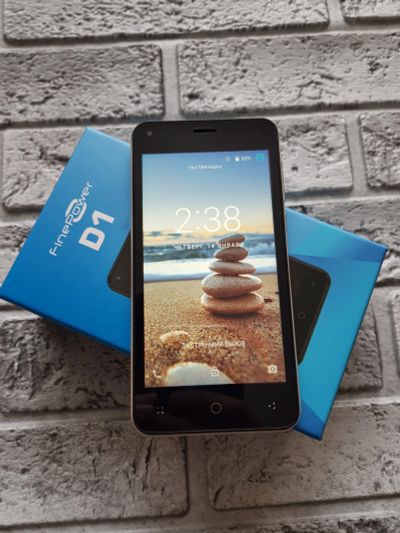 Лот: 11415438. Фото: 1. 4.5" Смартфон FinePower D1 4 ГБ... Смартфоны