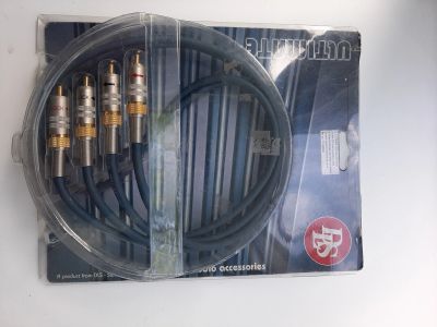 Лот: 16081239. Фото: 1. Кабели rca. Акустика автомобильная