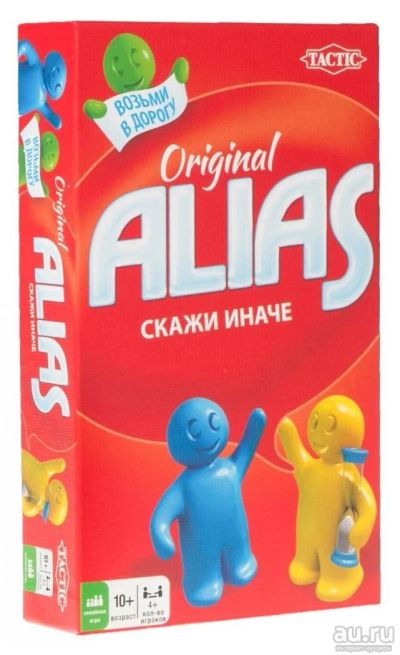 Лот: 9386017. Фото: 1. Настольная игра "Элиас (скажи... Настольные игры, карты