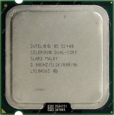 Лот: 9690916. Фото: 1. Процессор Intel Celeron E1200... Процессоры