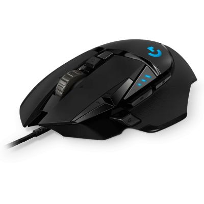 Лот: 21254241. Фото: 1. Мышь проводная Logitech G502 HERO... Клавиатуры и мыши