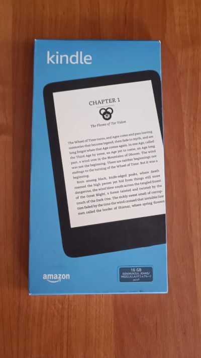 Лот: 21170960. Фото: 1. Электронная книга Amazon Kindle... Электронные книги