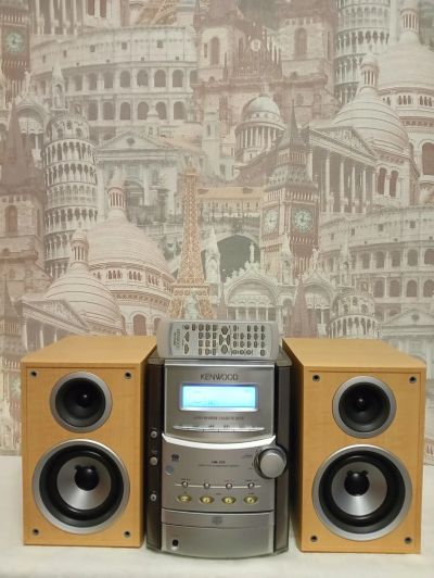 Лот: 25624005. Фото: 1. Муз центр Kenwood RXD - M32, Tuner... Музыкальные центры, магнитолы