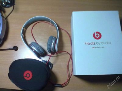Лот: 1717775. Фото: 1. Monster beats Dr.dre solo HD. Наушники, гарнитуры