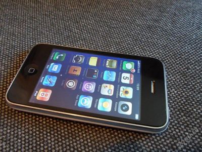 Лот: 2574428. Фото: 1. iPhone 3g 16Gb Белый оригинал... Смартфоны
