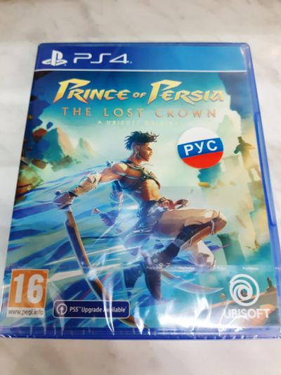 Лот: 21387028. Фото: 1. Prince of Persia The Lost Crown... Игры для консолей