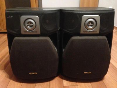 Лот: 6794227. Фото: 1. Колонки aiwa. Пассивные акустические системы