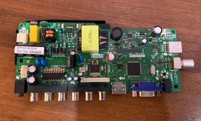 Лот: 21168689. Фото: 1. MainBoard TP.V56.PA671, TV AKAI... Запчасти для телевизоров, видеотехники, аудиотехники