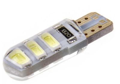 Лот: 25127280. Фото: 1. Автолампа Skyway S08201075, T10... Оптика и освещение