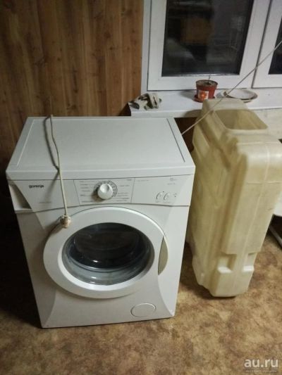 Лот: 11277478. Фото: 1. Стиральная машина с баком. 5кг... Стиральные машины