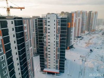 Лот: 21278000. Фото: 1. Красноярск ул. Апрельская/Кутузова... Квартиры, студии