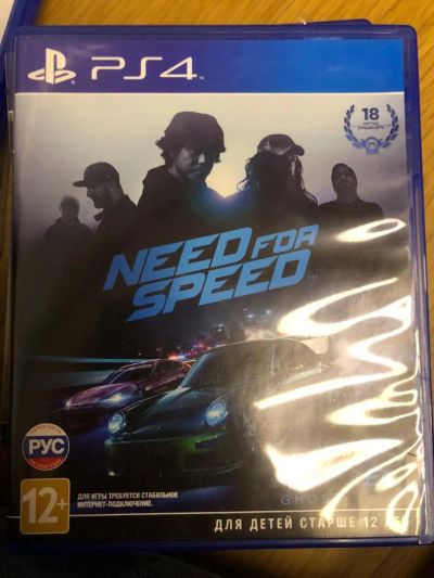 Лот: 10831657. Фото: 1. Игра для PS4 Need for speed. Игры для консолей