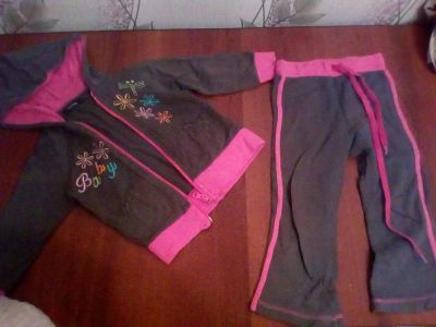 Лот: 10356127. Фото: 1. спортивный костюм. Спортивная одежда