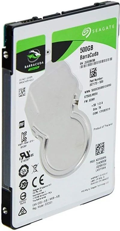 Лот: 18086046. Фото: 1. HDD 500 Gb SATA 6Gb/s Seagate... Жёсткие диски (HDD)